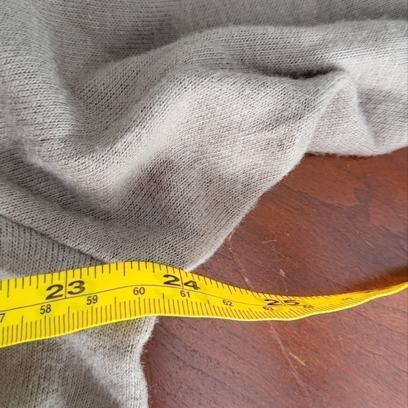 Philosophy High Lo Lounging Sweatshirt Tunic Size 1X - Picture 4 of 8